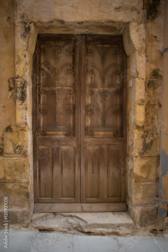 Old door