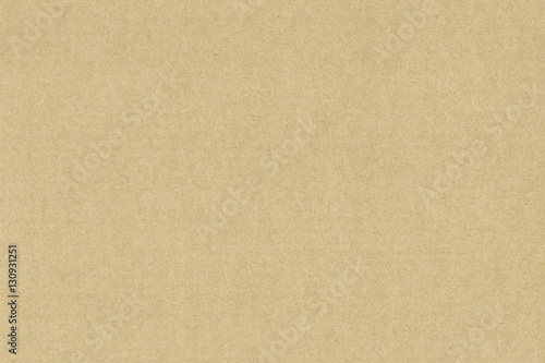 Paper texture. Sheet of beige recycled card background