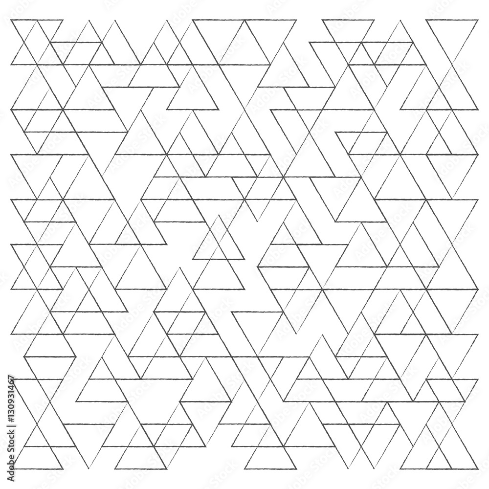 Seamless triangle pattern. Geometric abstract texture. Vector background. Seamless triangle pattern. Geometric abstract texture. Vector background.