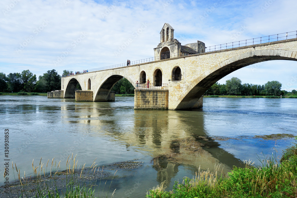Avignon old bridge Avignon old bridge