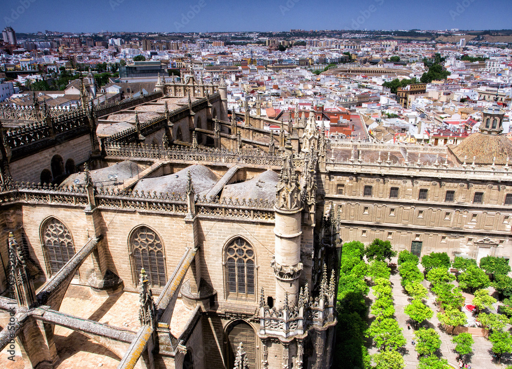 Fototapeta premium architektura Andaluzja Hiszpania