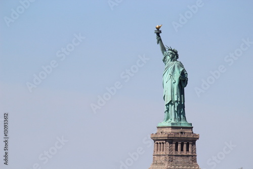 The statue of liberty in new jersey new york city usa america lady liberty