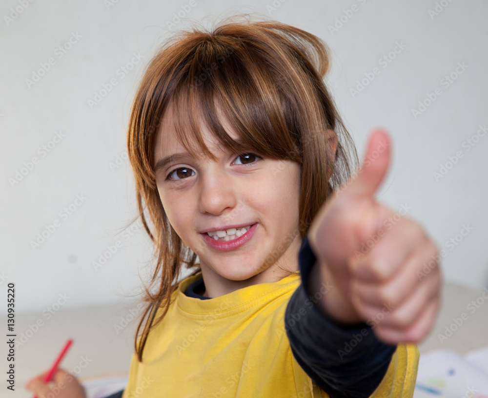 Bambina dice tutto OK Bambina dice tutto OK