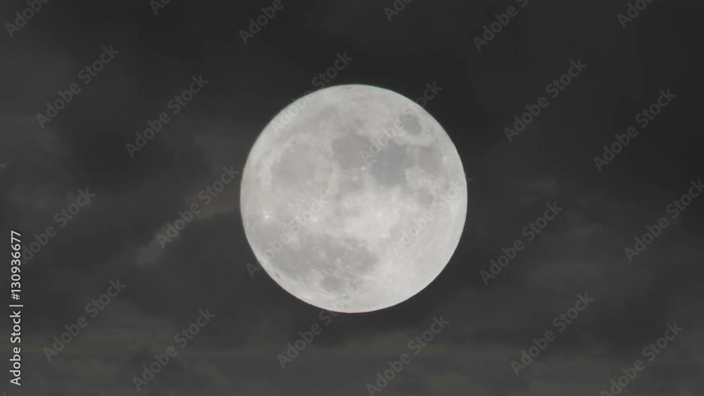 The moon in the night sky. The moon in the night sky.
