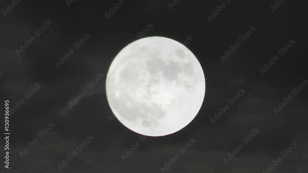 The moon in the night sky. The moon in the night sky.
