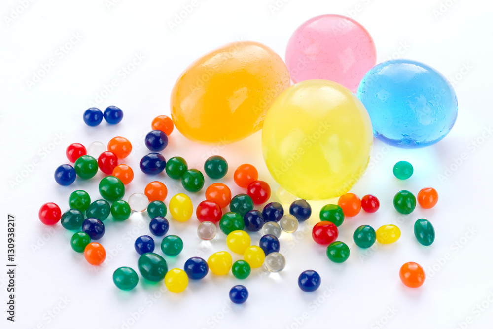 Hydrogel balls Hydrogel balls
