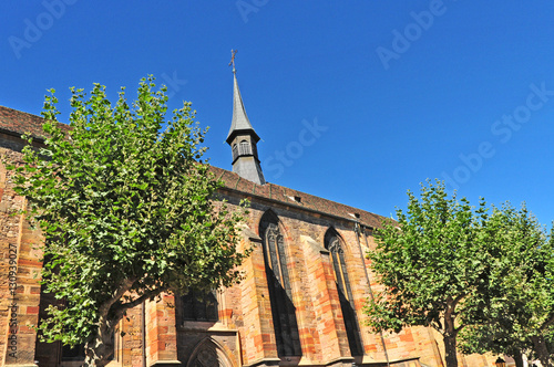 Eglise des Dominicains di Colmar, Alsazia - Francia photo