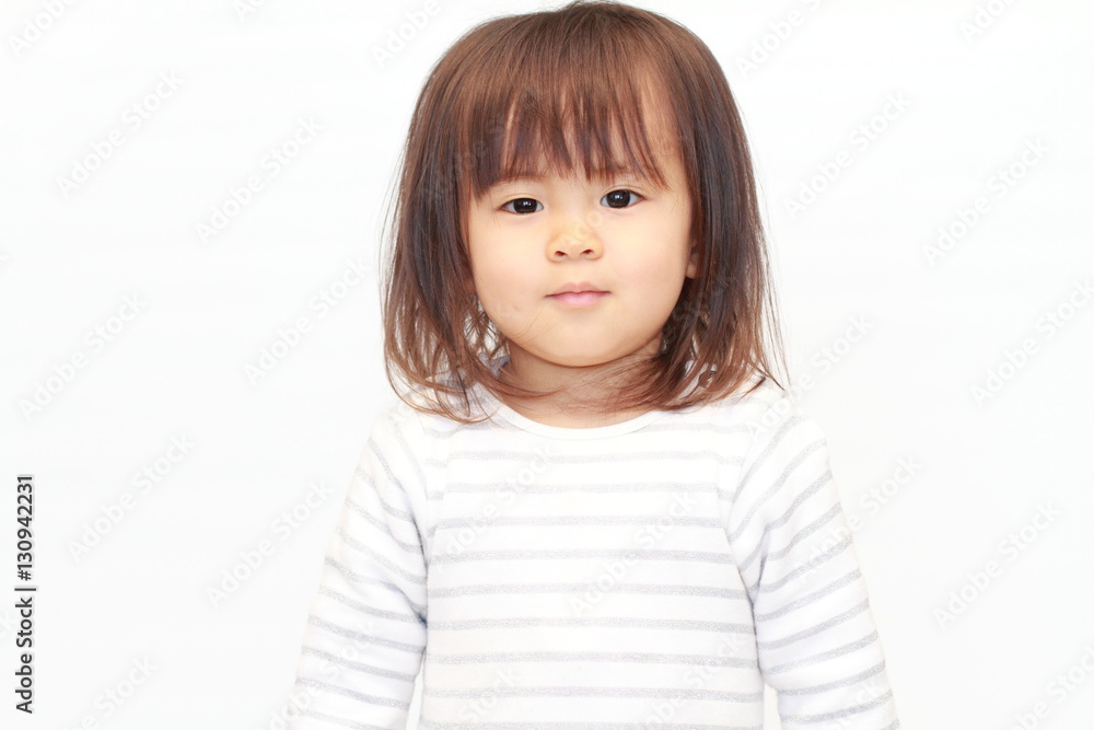 幼児の笑顔(2歳児)