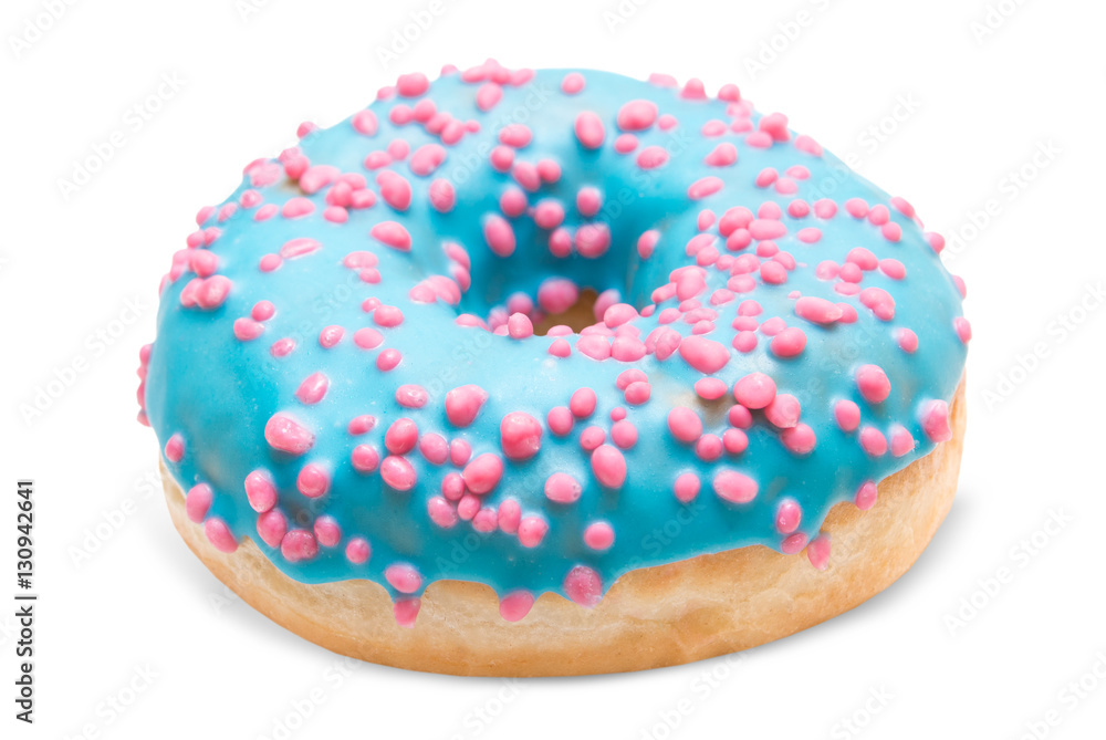 Donut on white background Donut on white background