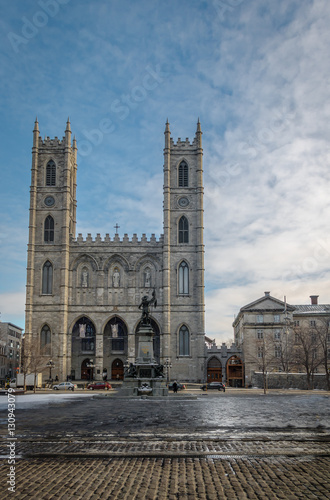 Basilica of Notre-Dame of Montreal - Montreal, Quebec, Canada