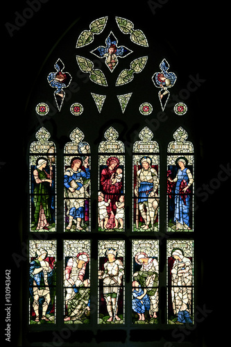 Fotografía Stained Glass Virtues