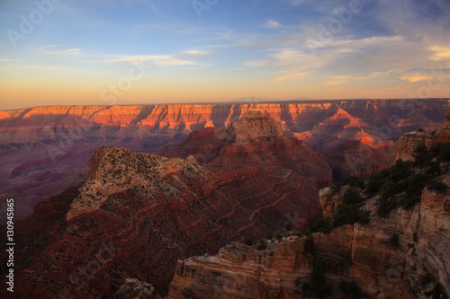 Sonnenuntergang am Grand Canyon North Rim © Photodesign-Deluxe
