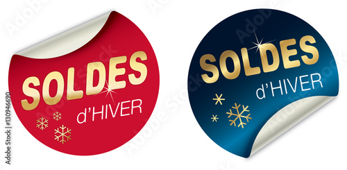 SOLDES D'HIVER ÉTIQUETTE