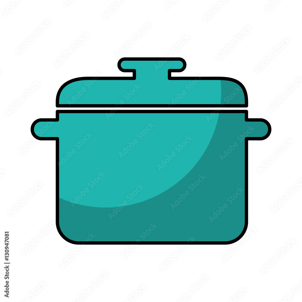 kitchen pot isolated icon vector illustration design kitchen pot isolated icon vector illustration design