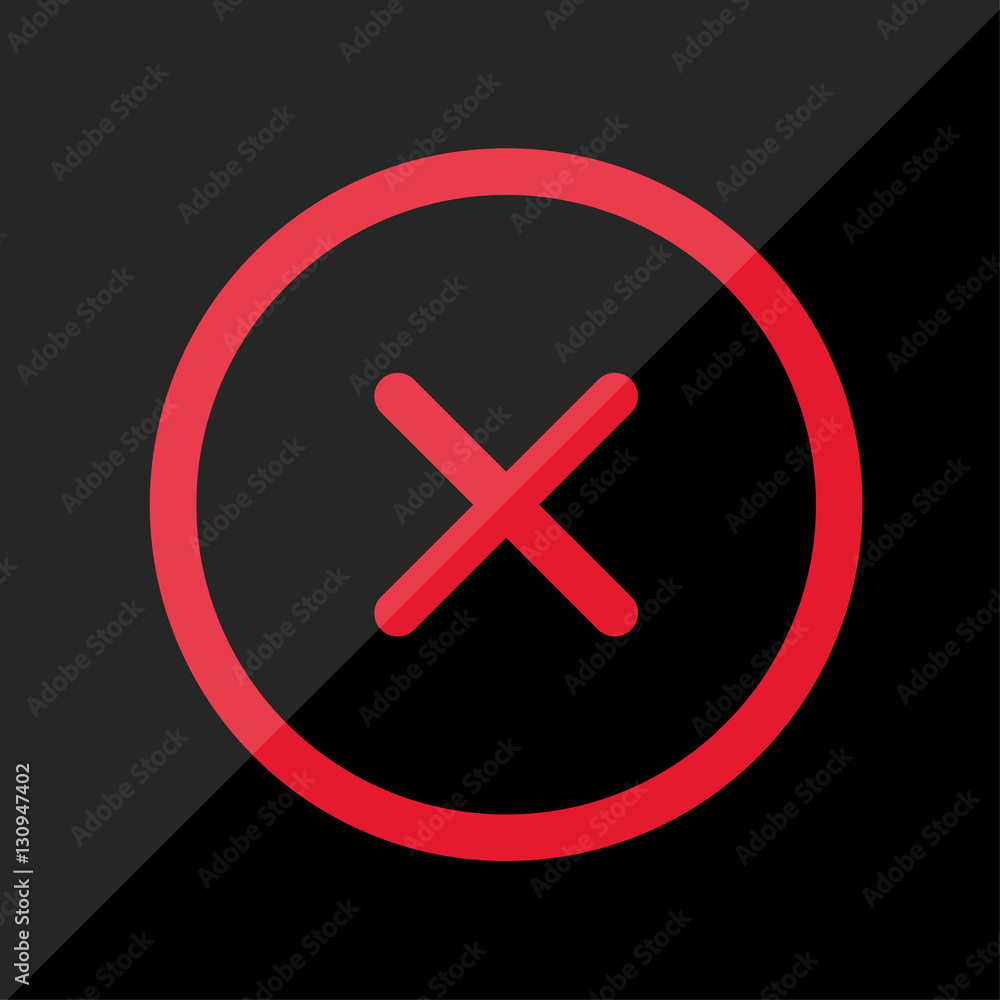 Fototapeta premium Symbol - Rotes Kreuz