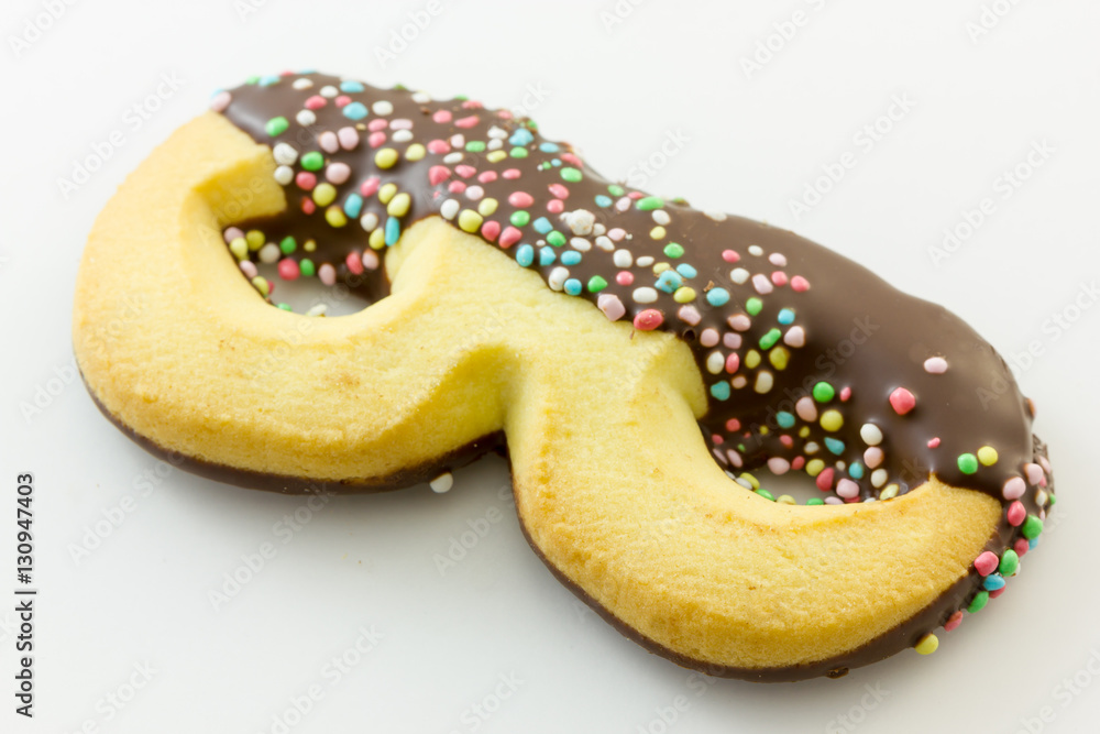 Carnival biscuits