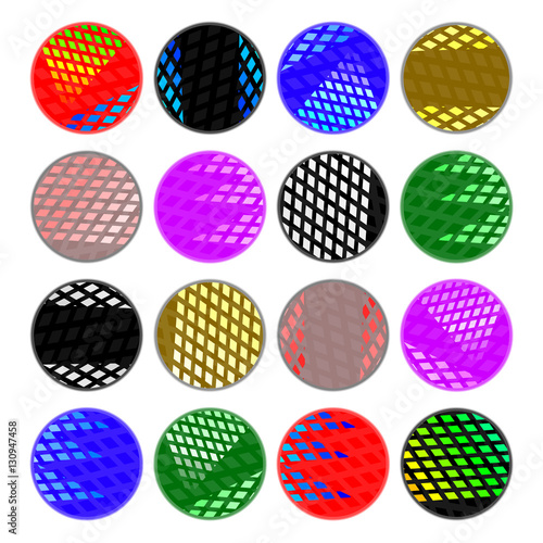 color art set collection