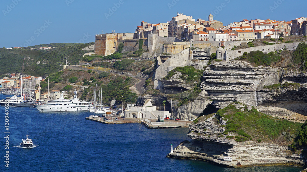 Citadelle de Bonifacio en Corse