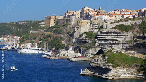 Fototapeta Naklejka Na Ścianę i Meble -  Citadelle de Bonifacio en Corse