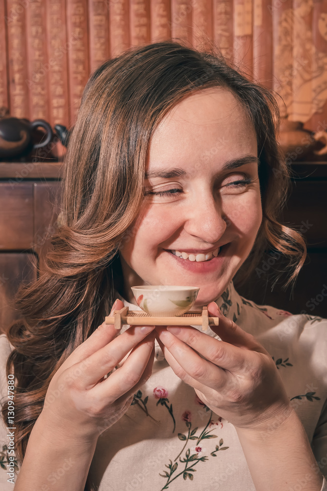 tea ceremony is performed by master StockFoto Adobe Stock