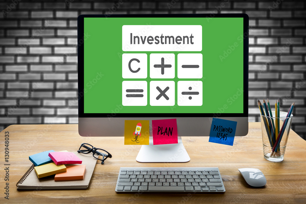 Calculation Business Investment Accounting Banking Budget Calcul Calculation Business Investment Accounting Banking Budget Calcul