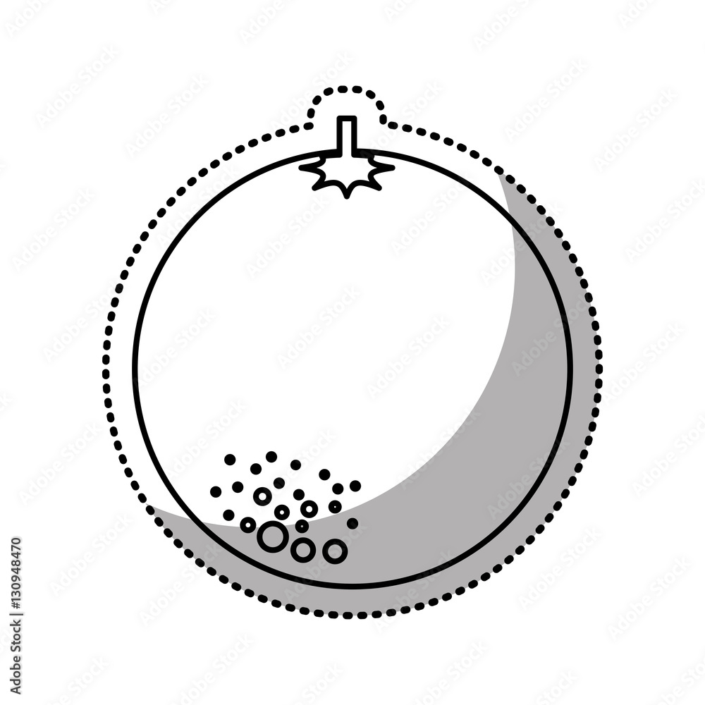 orange fresh fruit drawing icon vector illustration design orange fresh fruit drawing icon vector illustration design