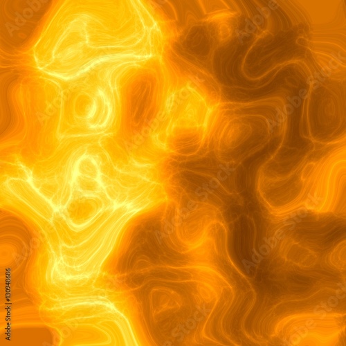 Solar fire explode abstract orange colored background image