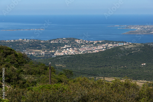 Amazing view to Argostoli town, Kefalonia, Ionian islands, Greece