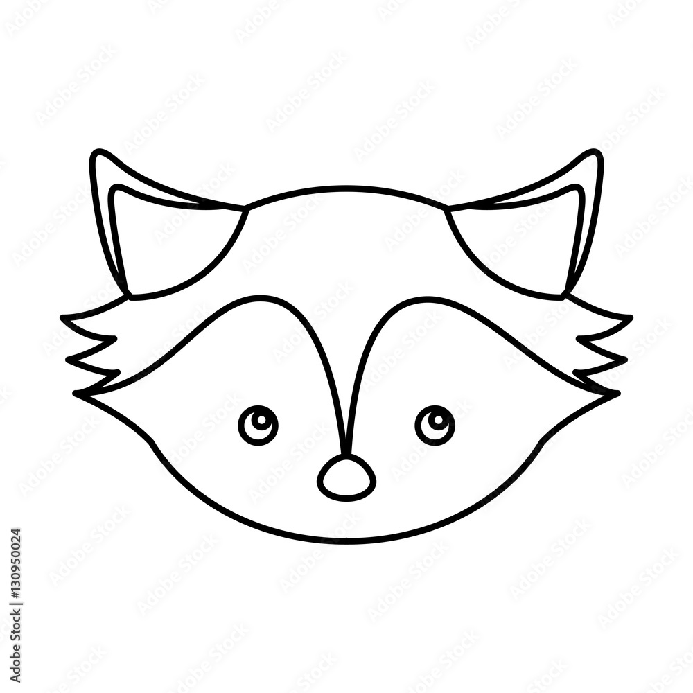 cute fox character icon vector illustration design cute fox character icon vector illustration design