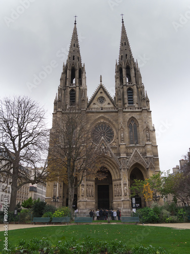 Sainte Clotilde church(The Basilica of Saint Clotilde)