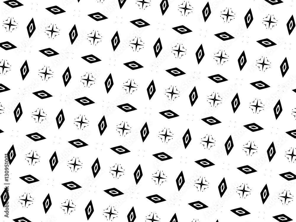 Black and white ornament. 7
Black and white ornament. 7
