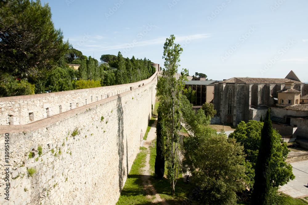 City Wall - Girona - Spain
