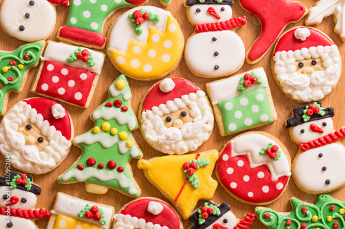 Gingerbread cookies,Christmas cookies, homemade