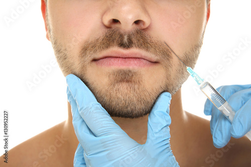 Plastic surgery concept. Ma...