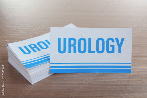 Cards with word UROLOGY on ...