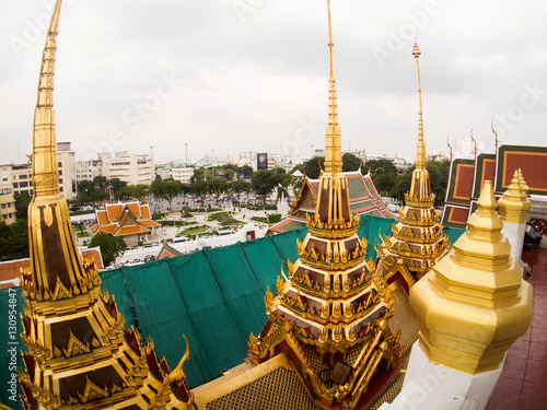 Wat Ratchanadda, Loha Prasat and Traditional Thai