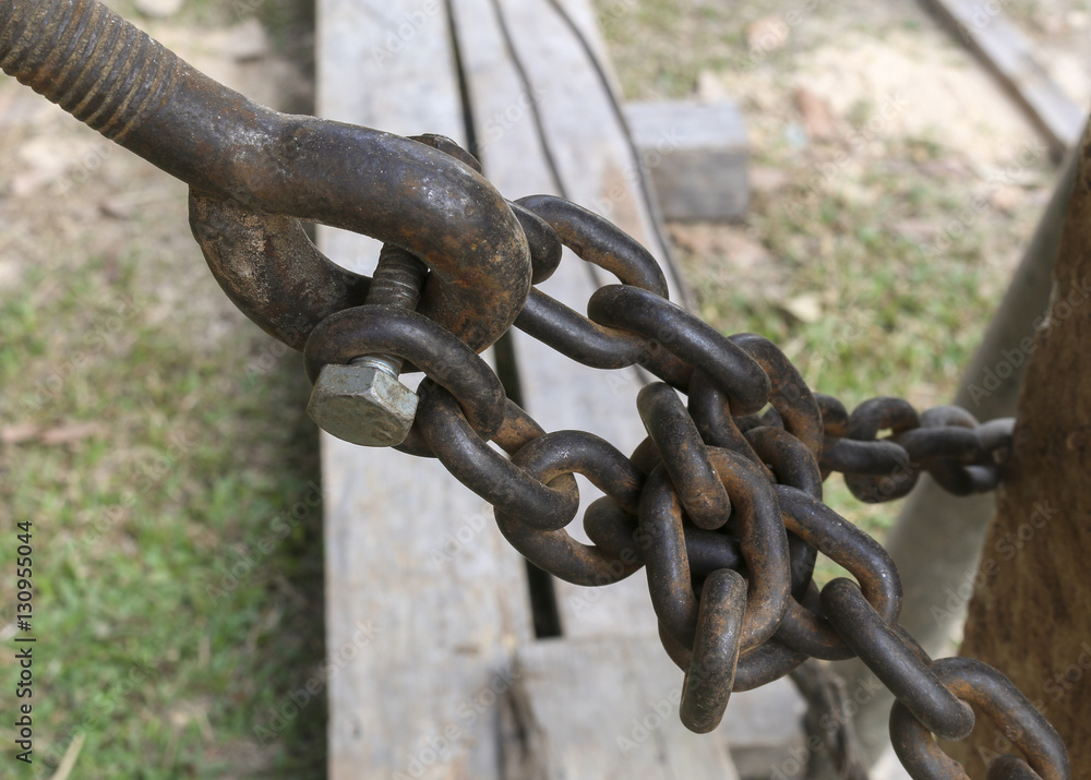 hook and chain hook and chain