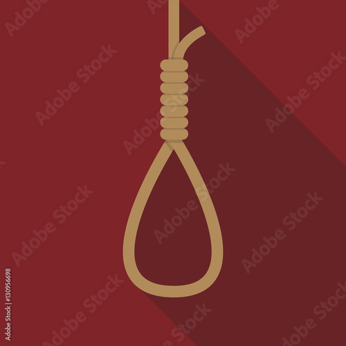 Rope hanging loop