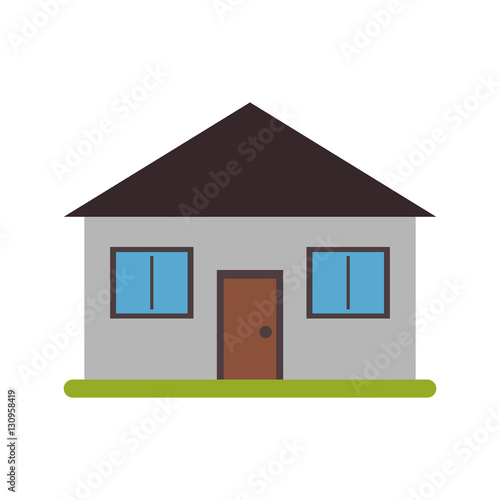 real state house lifestyle vector illustration eps 10