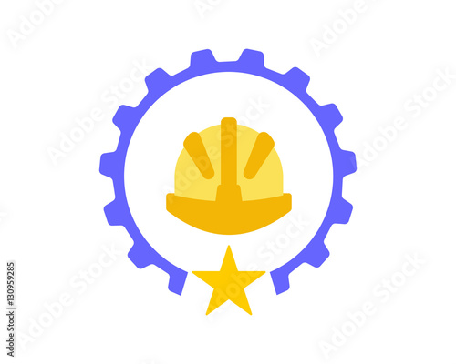 gear headgear worker