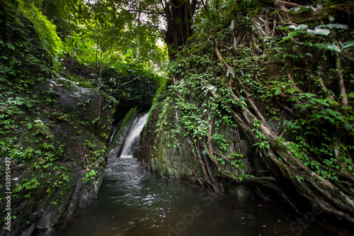 Waterfall beautiful in province asia southeast asia , Waterfall