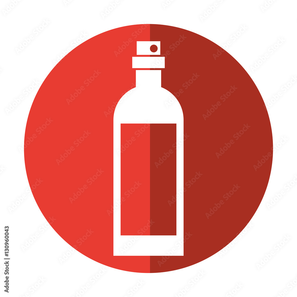 bottle wine with red label shadow vector illustration eps 10 bottle wine with red label shadow vector illustration eps 10