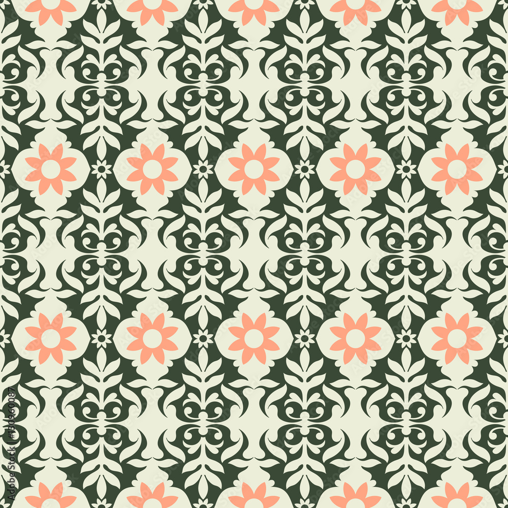 Vector Floral Pattern Design, wallpaper and Wrapping Paper Vector Floral Pattern Design, wallpaper and Wrapping Paper