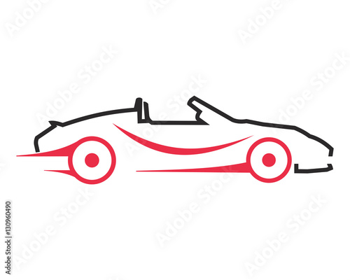 vehicle car icon