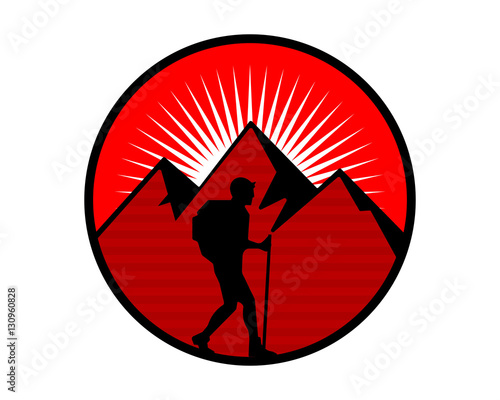 hiking mountain sport