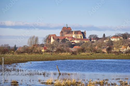 Beautiful view and the cityscape of Havelberg