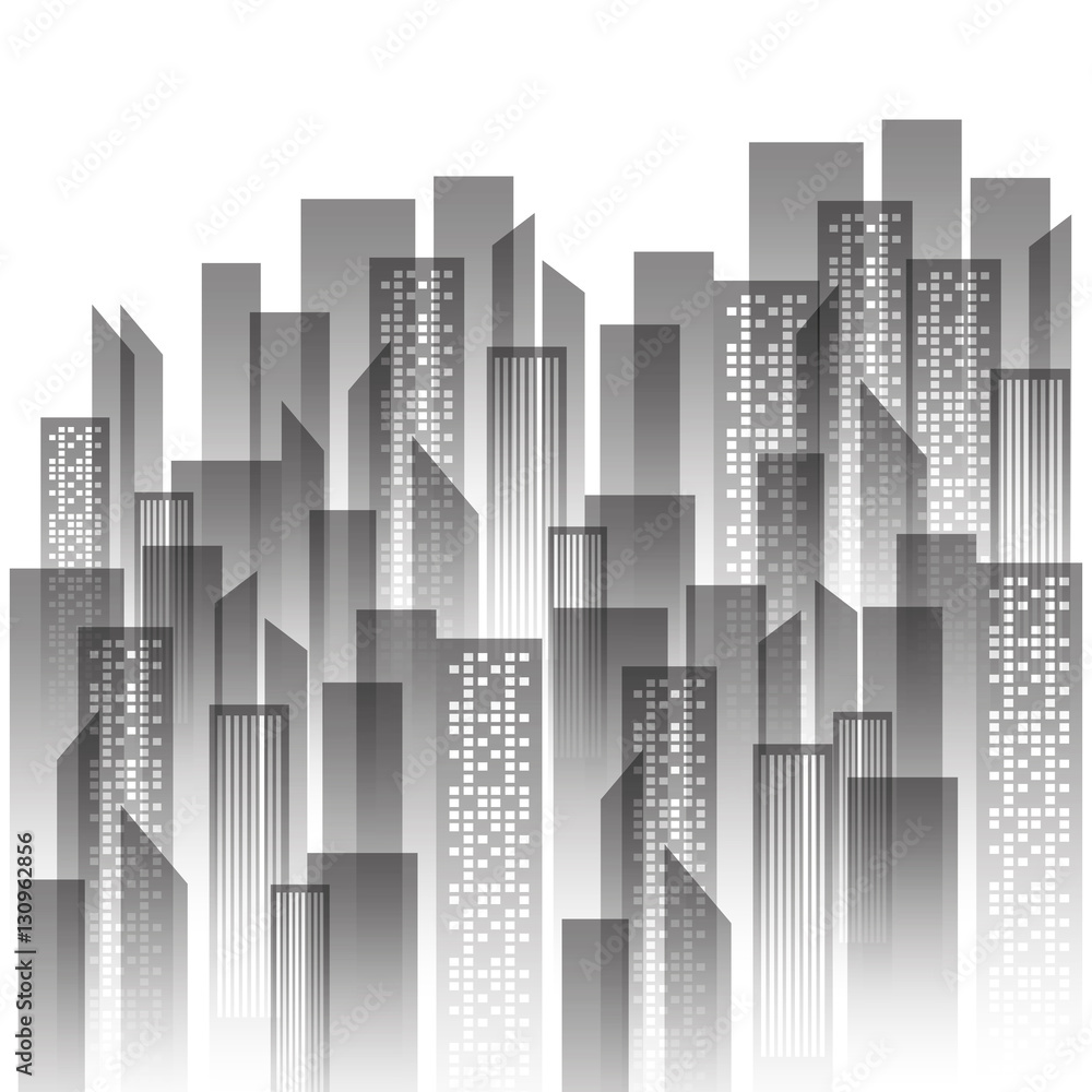 Urban city view icon vector illustration graphic design