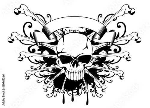 skull and bones