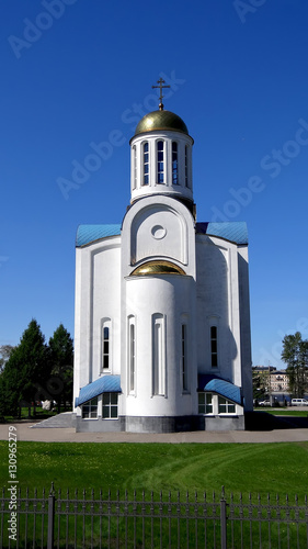 Храм Успения Пресвятой Богородицы. Санкт-Петербург. Россия. photo