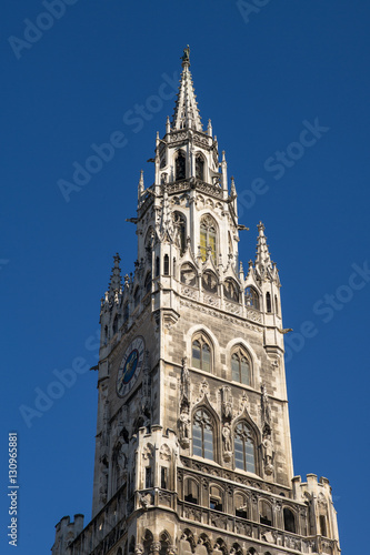Turm des Neuen Rathauses München